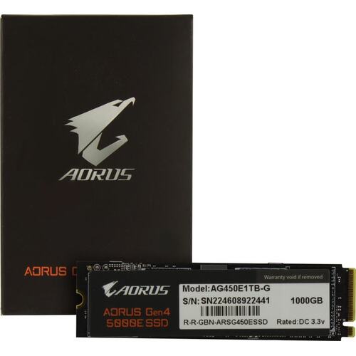 SSD GIGABYTE AORUS NVMe Gen4 5000E <AG450E1TB-G>