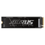 SSD GIGABYTE AORUS NVMe Gen4 <AG514K4TB>, вид сверху