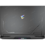 Ноутбук GIGABYTE Aorus 17X AZG <AZG-65KZ665SH> (Intel Core i9 14900HX, 32 ГБ, 2 Тб SSD, GeForce® RTX 4090 (256 бит), WiFi, Bluetooth, Win11, 17"), вид сверху