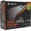 Материнская плата Socket AM4 GIGABYTE B450 I AORUS PRO WIFI 2DDR4 Mini-ITX с высокой заглушкой, вид упаковки