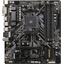Материнская плата Socket AM4 GIGABYTE B450M DS3H 4DDR4 MicroATX, вид сверху