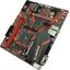 Материнская плата Socket AM4 GIGABYTE B450M GAMING 2DDR4 MicroATX, вид основной