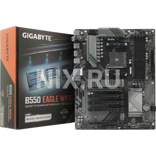 Материнская плата GIGABYTE B550 EAGLE WIFI6