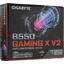   Socket AM4 GIGABYTE B550 GAMING X V2 4DDR4 ATX,  