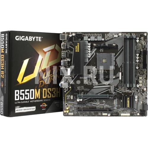 Материнская плата GIGABYTE B550M DS3H R2
