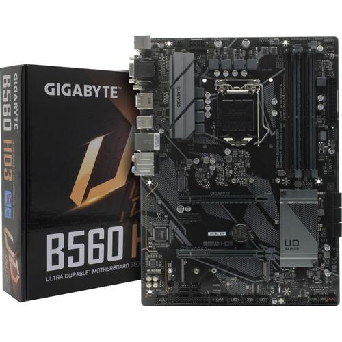 Материнская плата Socket LGA1200 GIGABYTE B560 HD3 4DDR4 ATX