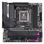 Материнская плата Socket AM5 GIGABYTE B650M AORUS ELITE 4DDR5 MicroATX, вид сверху
