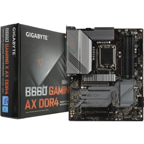 Материнская плата Socket LGA1700 GIGABYTE B660 GAMING X AX DDR4 4DDR4 ATX