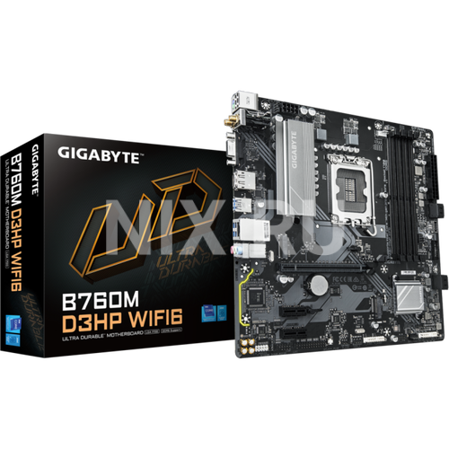 Материнская плата GIGABYTE B760M D3HP WIFI6