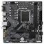 Материнская плата GIGABYTE B760M E, вид сверху