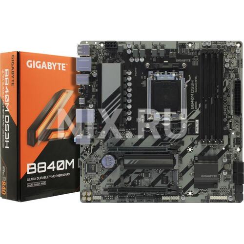 Материнская плата GIGABYTE B840M DS3H