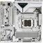 Материнская плата GIGABYTE B850M EAGLE WF6E ICE, вид сверху