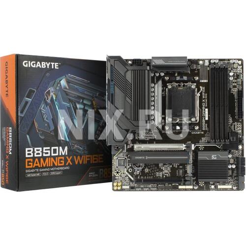 Материнская плата GIGABYTE B850M GAMING X WIFI6E