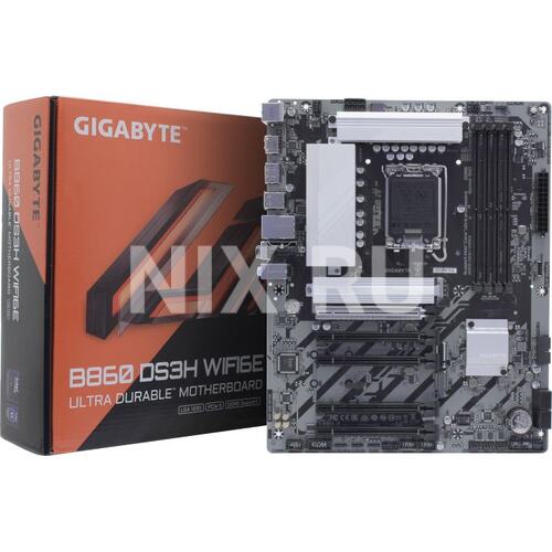 Материнская плата GIGABYTE B860 DS3H WIFI6E