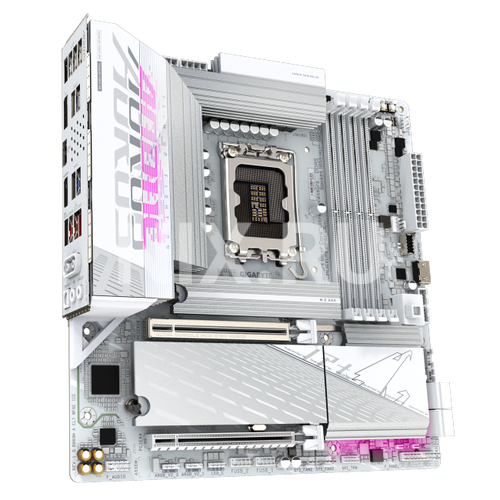 Материнская плата GIGABYTE B860M AORUS ELITE WIFI6E ICE