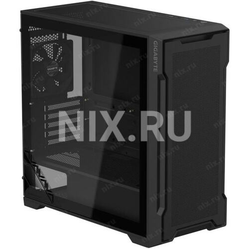 28300-C102B-2CRR Корпус Gigabyte C102B GB-C102G черный без БП mATX 7x120mm 4x140mm 2xUSB3.0 audio bott PSU