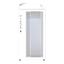 Miditower GIGABYTE C301 Glass White V2 <GB-C301GW> ATX без БП, вид сверху