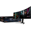 Монитор 49" (124.5 см) GIGABYTE Aorus CO49DQ, вид основной