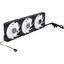 Вентилятор для корпуса GIGABYTE AORUS EZ CHAIN FAN 120 (3-Pack) (GP-ECFAN1203), вид основной