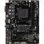 Материнская плата Socket AM3 plus GIGABYTE GA-78LMT-S2 R2 (rev. 1.0) 2DDR3 MicroATX, вид сверху