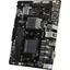 Материнская плата Socket AM3 plus GIGABYTE GA-78LMT-S2 R2 (rev. 1.0) 2DDR3 MicroATX, вид основной