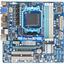 Материнская плата Socket AM3 plus GIGABYTE GA-880GM-USB3 (rev. 3.1) 4DDR3 MicroATX, вид сверху