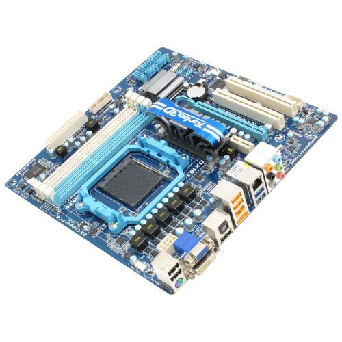 Материнская плата Socket AM3 plus GIGABYTE GA-880GM-USB3 (rev. 3.1) 4DDR3 MicroATX