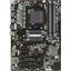 Материнская плата Socket AM3 plus GIGABYTE GA-970A-DS3P (rev. 2.0) 4DDR3 ATX, вид сверху