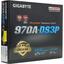 Материнская плата Socket AM3 plus GIGABYTE GA-970A-DS3P (rev. 2.0) 4DDR3 ATX, вид упаковки