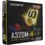   Socket AM4 GIGABYTE GA-A320M-H 2DDR4 MicroATX,  