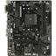 Материнская плата Socket AM4 GIGABYTE GA-A320M-S2H 2DDR4 MicroATX, вид сверху