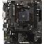   Socket AM4 GIGABYTE GA-AB350M-DS2 rev1.1 2DDR4 MicroATX,  