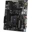 Материнская плата Socket AM4 GIGABYTE GA-AB350M-DS2 rev1.1 2DDR4 MicroATX, вид основной