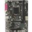 Материнская плата Socket LGA1150 GIGABYTE GA-B85M-D3V (rev. 2.1) 2LV DDR3/DDR3 MicroATX, вид сверху
