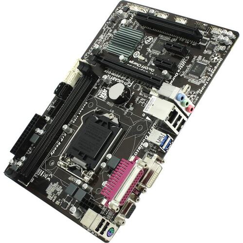 Материнская плата Socket LGA1150 GIGABYTE GA-B85M-D3V (rev. 2.1) 2LV DDR3/DDR3 MicroATX