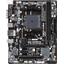 Материнская плата Socket FM2 plus GIGABYTE GA-F2A58M-S1 (rev. 3.0/3.1/3.2) 2DDR3 MicroATX, вид сверху