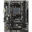 Материнская плата Socket FM2 plus GIGABYTE GA-F2A68HM-DS2 (rev. 1.0/1.1) 2DDR3 MicroATX, вид сверху