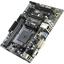 Материнская плата Socket FM2 plus GIGABYTE GA-F2A68HM-DS2 (rev. 1.0/1.1) 2DDR3 MicroATX, вид основной