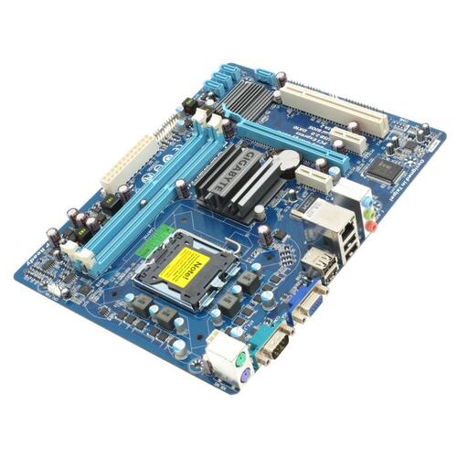 Материнская плата Socket LGA775 GIGABYTE GA-G41MT-S2P (rev. 1.4) 2DDR3 MicroATX