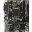 Материнская плата Socket LGA1151 GIGABYTE GA-H110M-DS2 (rev. 1.0) 2DDR4 MicroATX, вид сверху