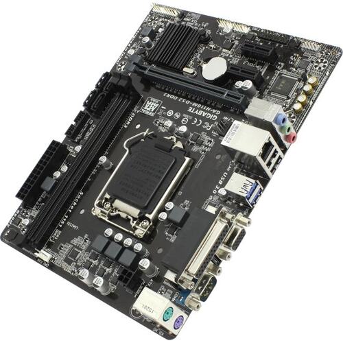 Материнская плата Socket LGA1151 GIGABYTE GA-H110M-DS2 DDR3 (rev. 1.0) 2LV DDR3 MicroATX