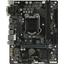 Материнская плата Socket LGA1151 GIGABYTE GA-H110M-M.2 (rev. 1.0) 2DDR4 MicroATX, вид сверху