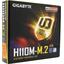 Материнская плата Socket LGA1151 GIGABYTE GA-H110M-M.2 (rev. 1.0) 2DDR4 MicroATX, вид упаковки