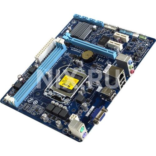 Материнская Плата Socket LGA1155 GIGABYTE GA-H61M-S1 (Rev. 2.2.