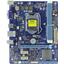 Материнская плата Socket LGA1155 GIGABYTE GA-H61M-S1 (rev. 2.2) 2LV DDR3/DDR3 MicroATX, вид сверху