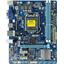 Материнская плата Socket LGA1155 GIGABYTE GA-H61M-S1 (rev. 3.0) 2LV DDR3/DDR3 MicroATX, вид сверху