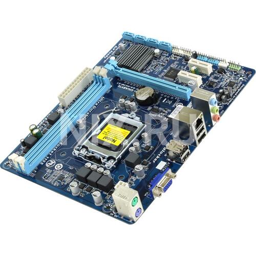Материнская плата Socket LGA1155 GIGABYTE GA-H61M-S1 (rev. 3.0) 2LV DDR3/DDR3 MicroATX