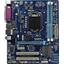 Материнская плата Socket LGA1155 GIGABYTE GA-H61M-S2PH rev1.1 2LV DDR3/DDR3 MicroATX, вид сверху