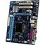 Материнская плата Socket LGA1155 GIGABYTE GA-H61M-S2PH rev1.1 2LV DDR3/DDR3 MicroATX, вид основной