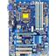 Материнская плата Socket LGA1155 GIGABYTE GA-H77-DS3H (rev. 1.0) 4LV DDR3/DDR3 ATX, вид сверху